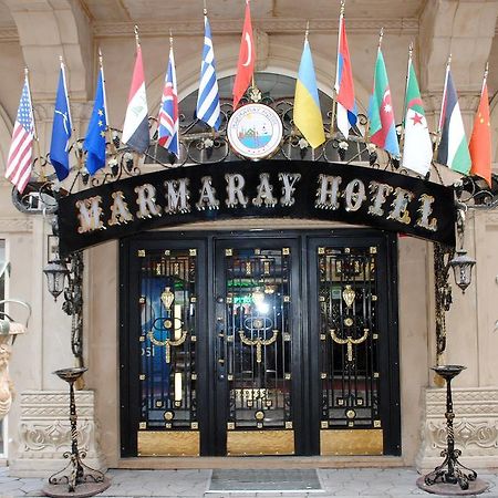 Marmaray Hotel Istanbul Exterior foto