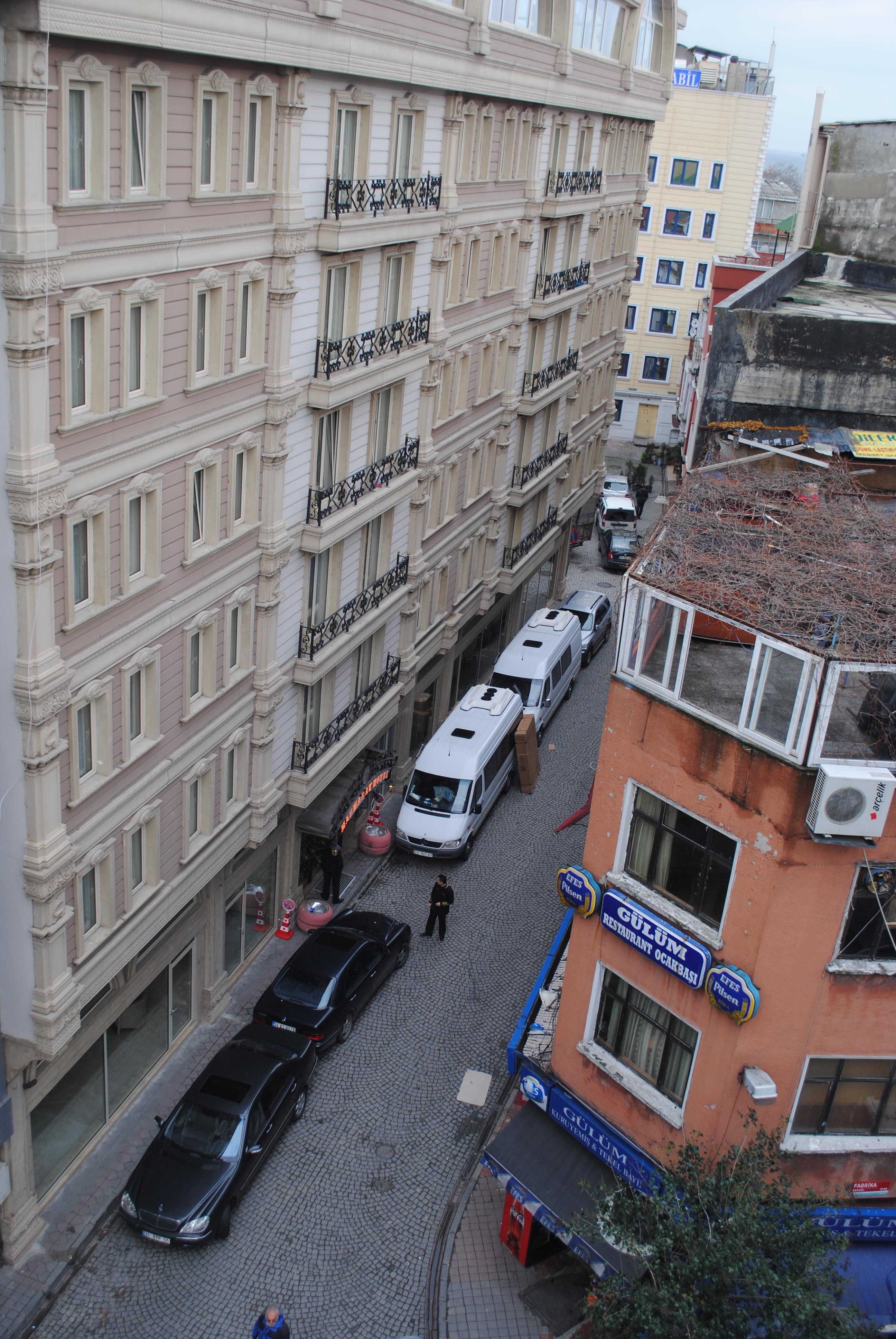 Marmaray Hotel Istanbul Exterior foto