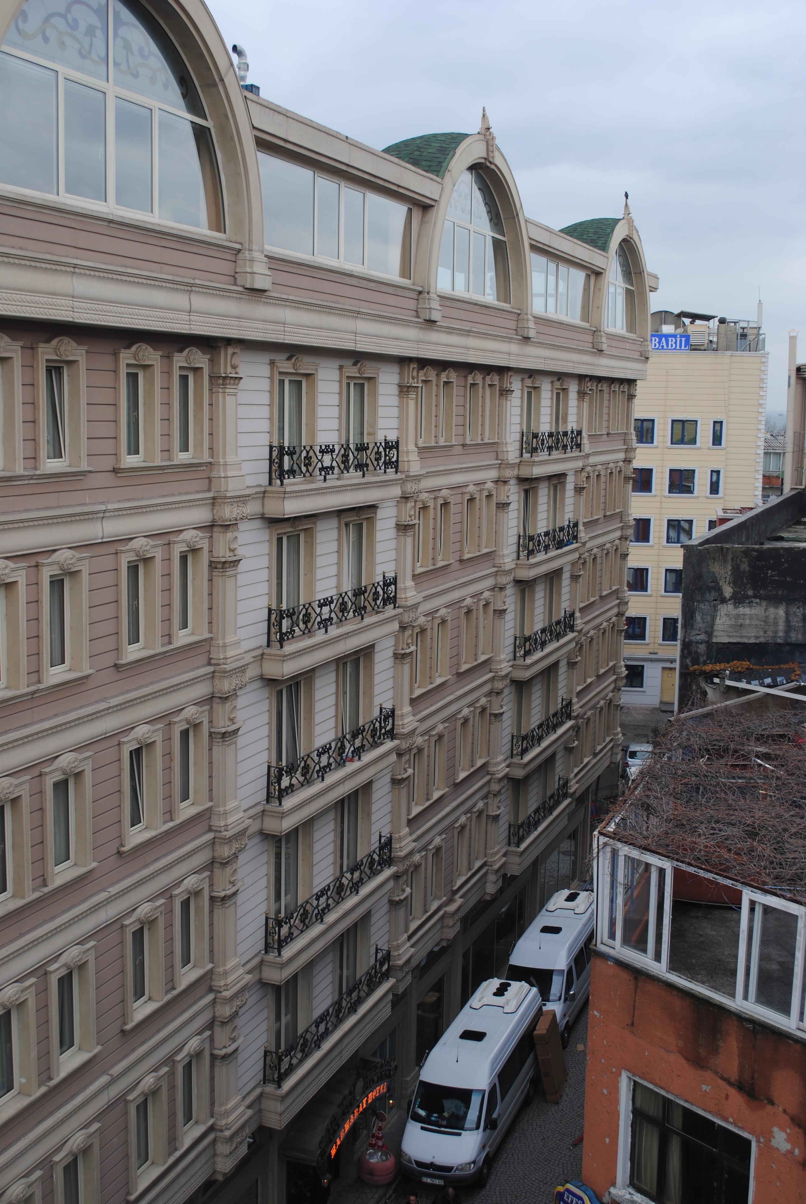 Marmaray Hotel Istanbul Exterior foto