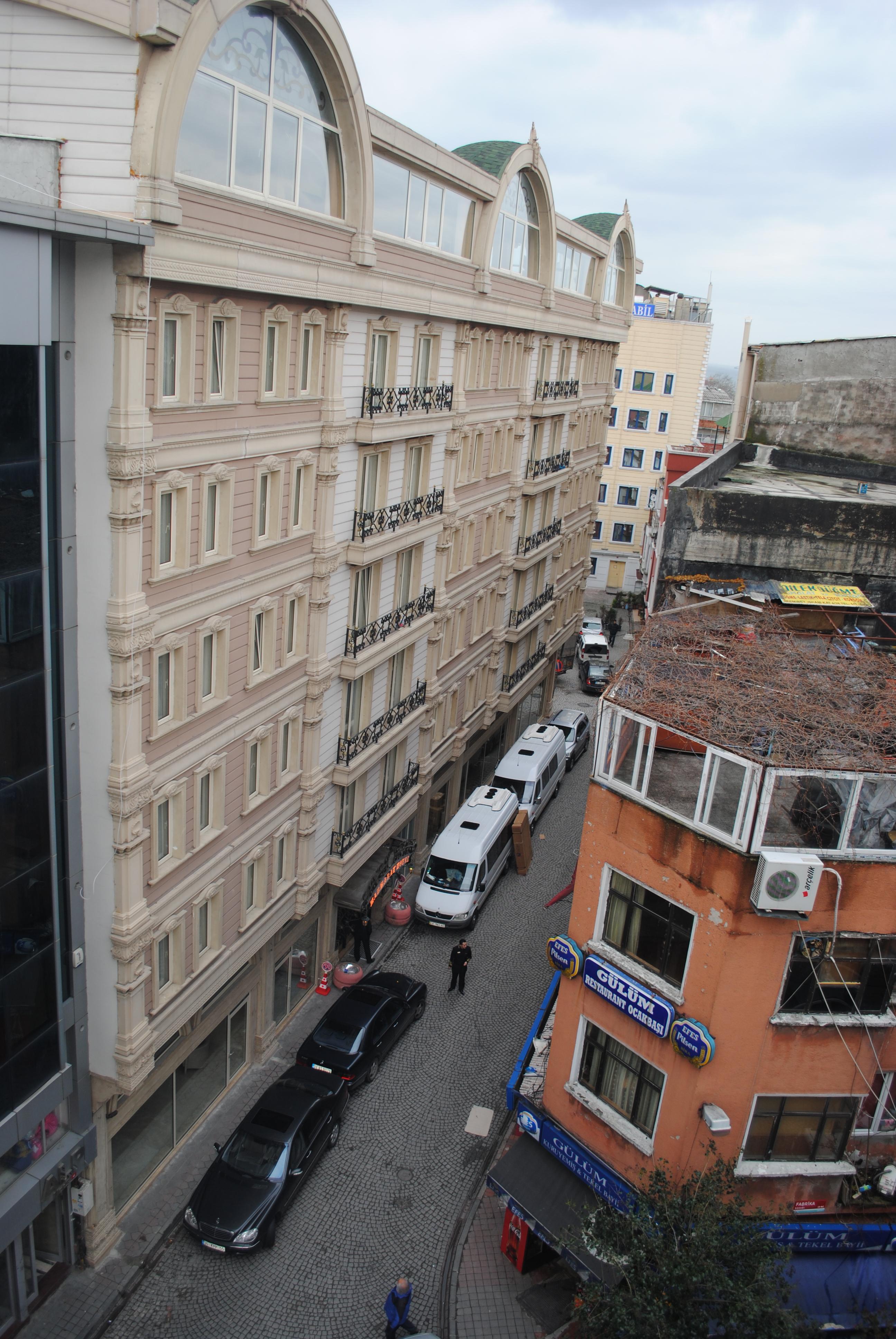 Marmaray Hotel Istanbul Exterior foto