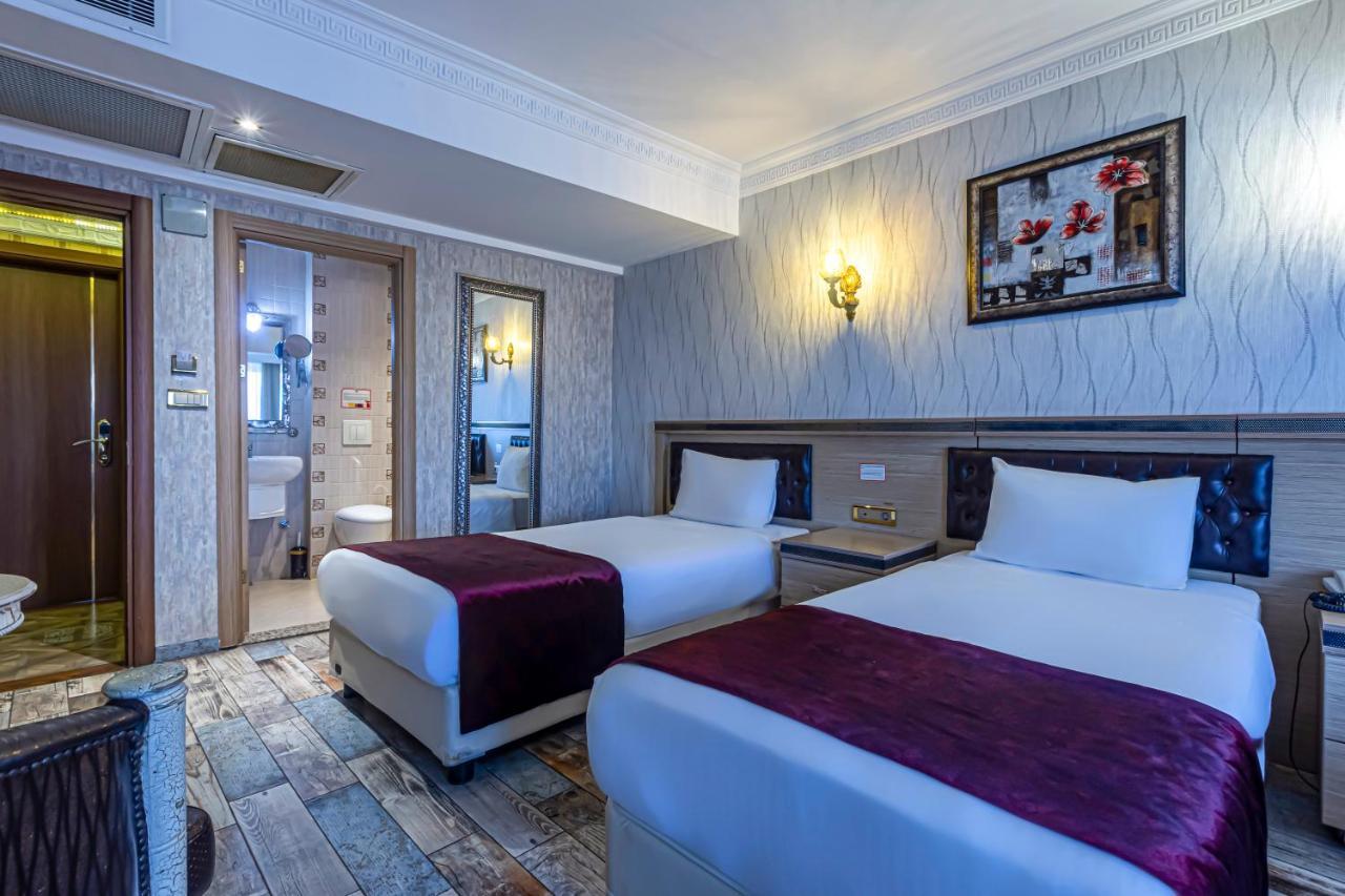 Marmaray Hotel Istanbul Exterior foto
