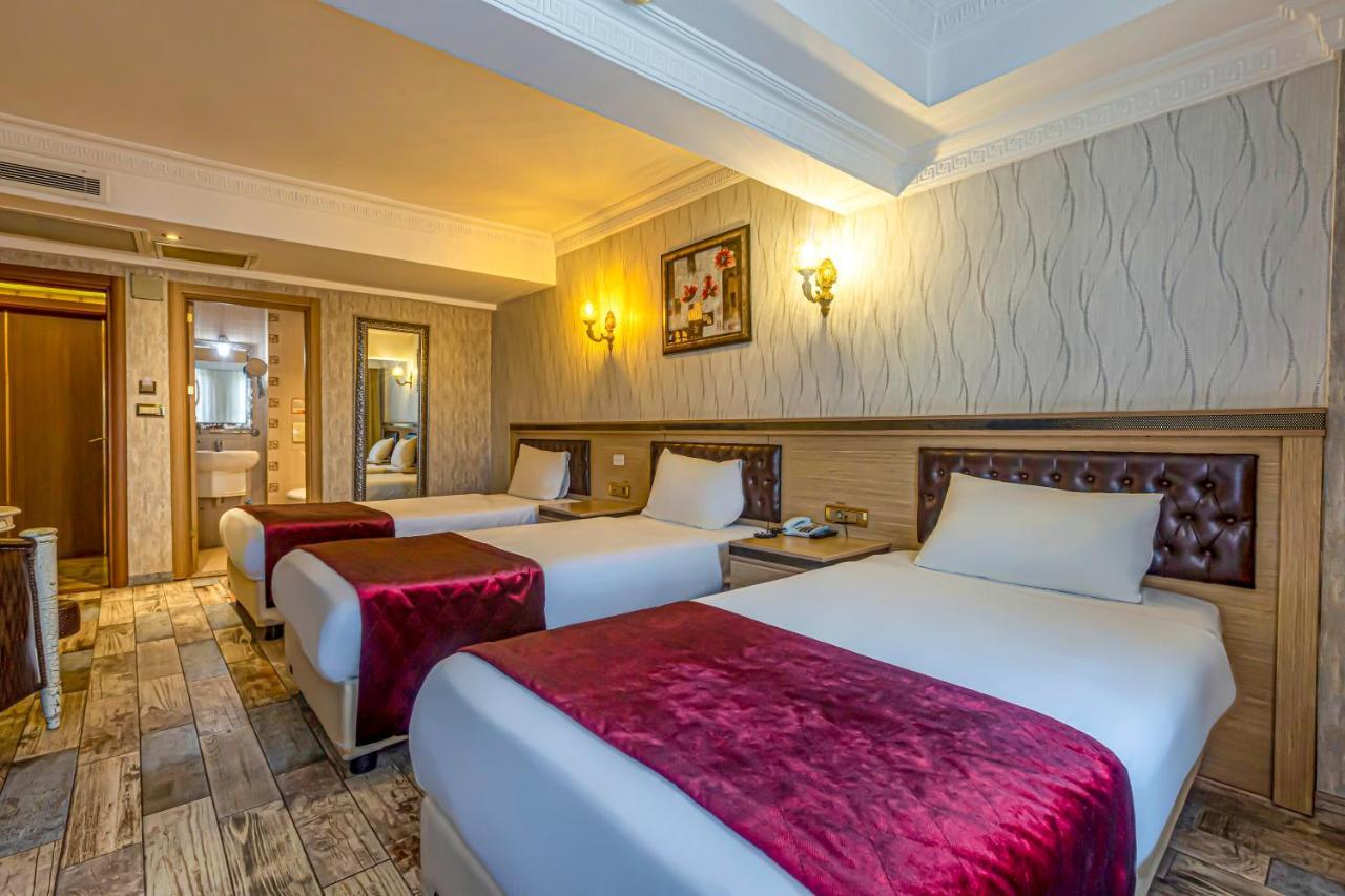 Marmaray Hotel Istanbul Exterior foto