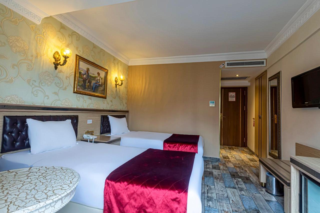 Marmaray Hotel Istanbul Exterior foto