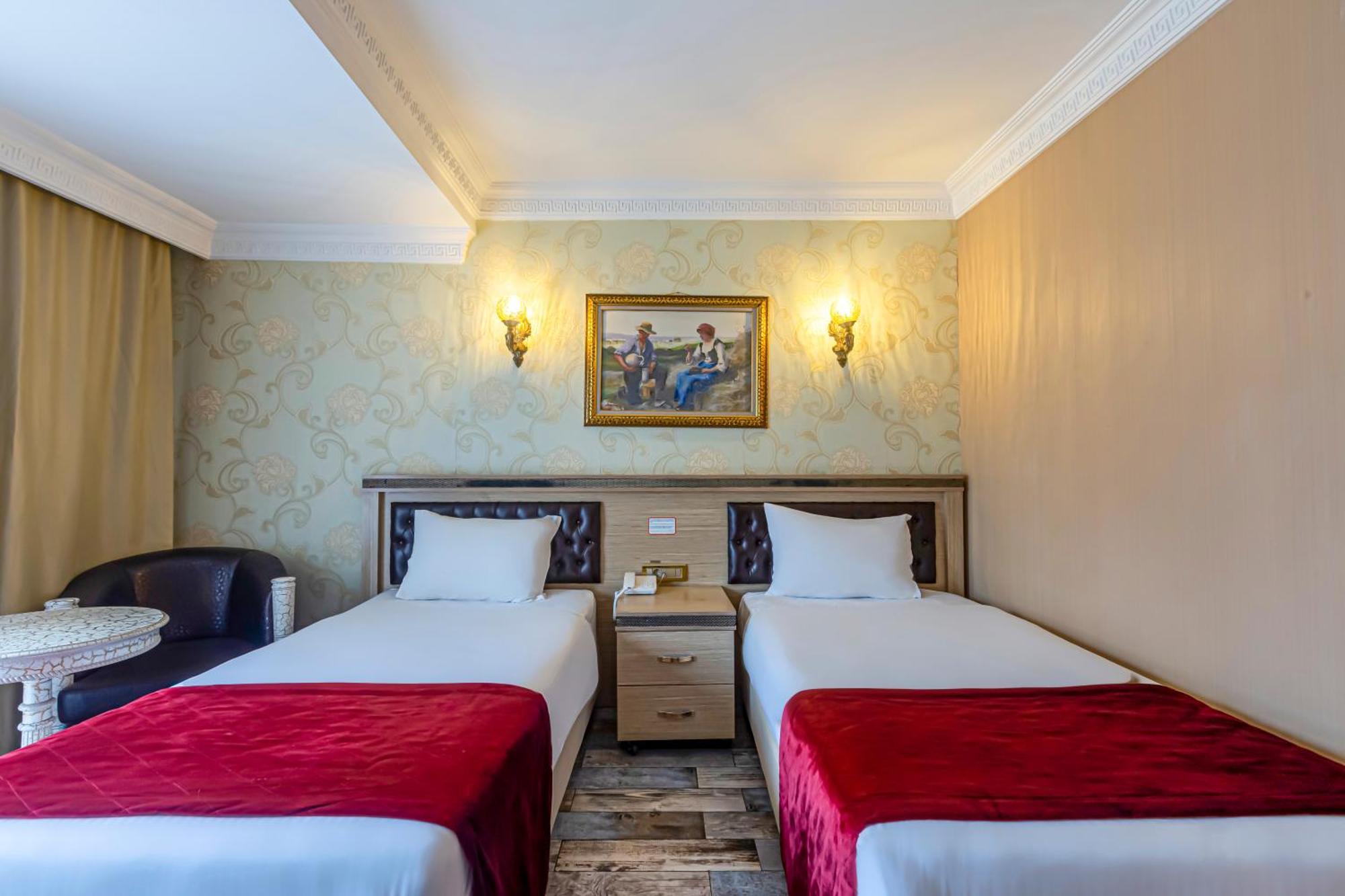 Marmaray Hotel Istanbul Exterior foto