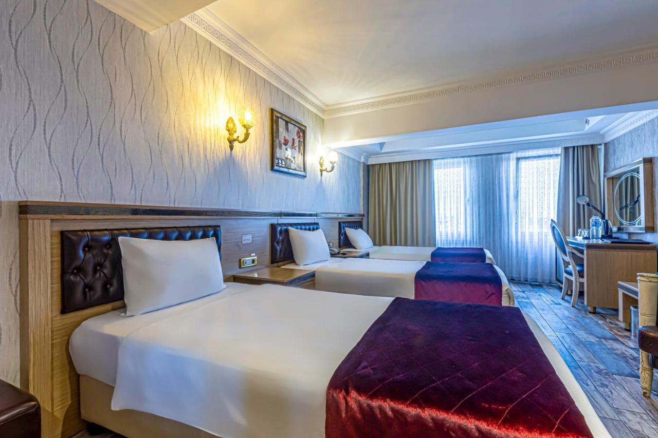 Marmaray Hotel Istanbul Exterior foto