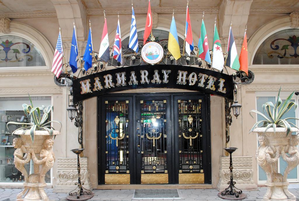 Marmaray Hotel Istanbul Exterior foto